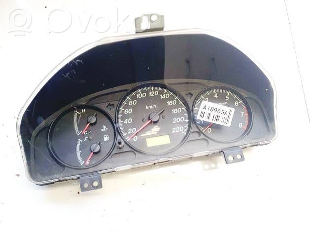 Mazda Premacy Speedometer (instrument cluster) 