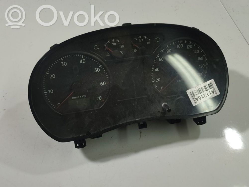 Volkswagen Polo IV 9N3 Vitezometru (grup de instrumente)