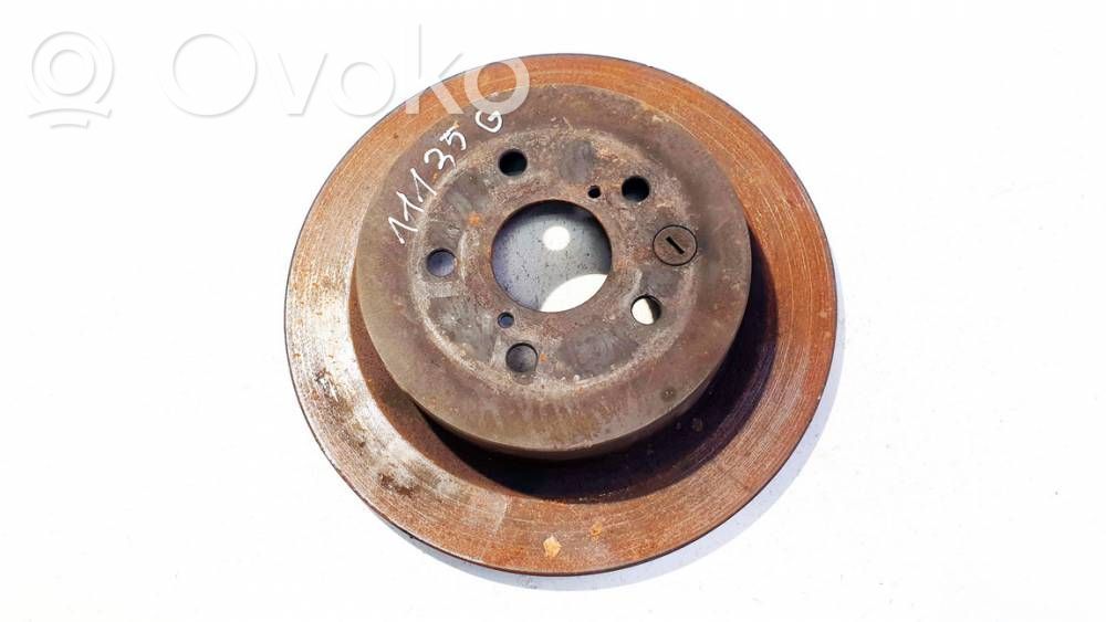 Lexus GS 300 350 430 450H Disco del freno posteriore 