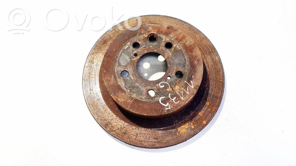 Lexus GS 300 350 430 450H Disco del freno posteriore 
