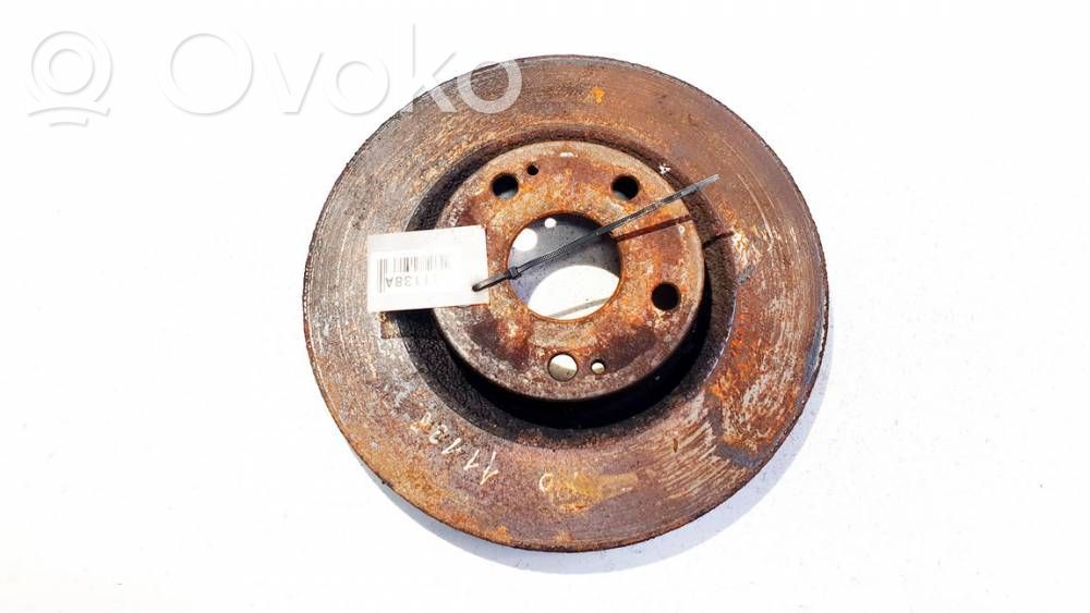 Toyota Corolla Verso AR10 Disco del freno anteriore 