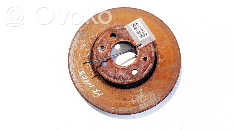 Fiat Fiorino Tarcza hamulca przedniego