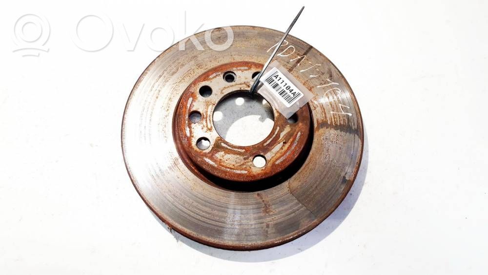 Opel Astra H Tarcza hamulca przedniego 