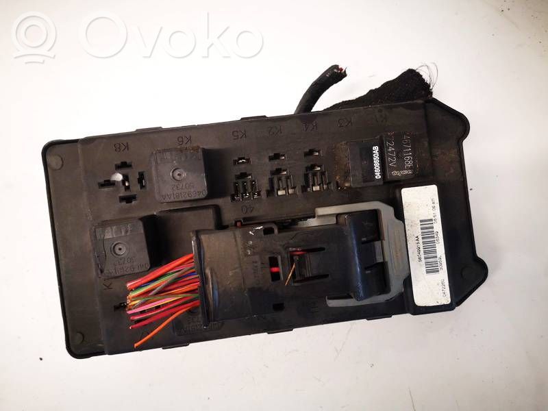 Jeep Grand Cherokee (WK) Set scatola dei fusibili