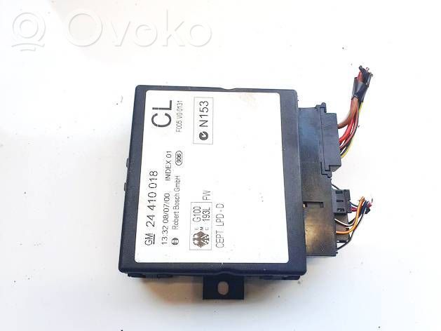 Módulo de confort/conveniencia   24410018,24410018,F005V00131