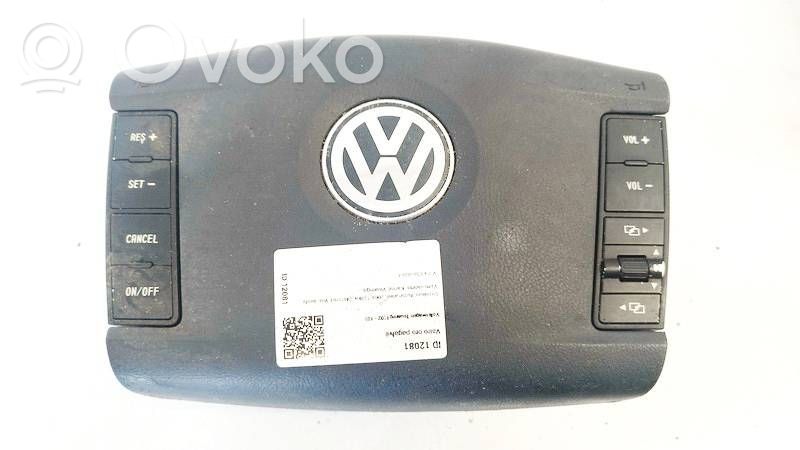 Volkswagen Touareg I Airbag dello sterzo 