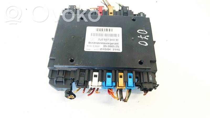 Volkswagen Touareg I Modul confort 