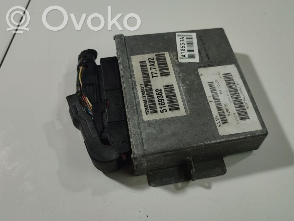 Engine control unit/module   5169362,009620289,09378729,5169362,9198789,T77A02,YS3ED58E0Y3065313