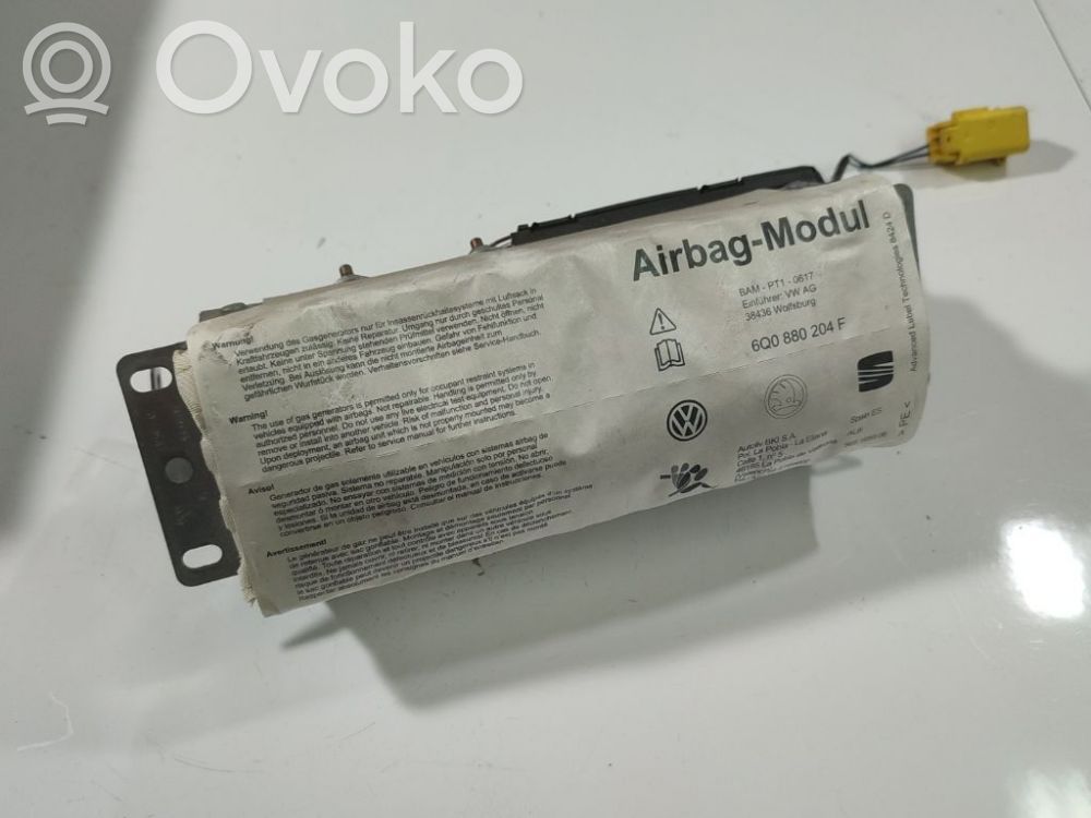 Volkswagen Polo IV 9N3 Airbag del passeggero 