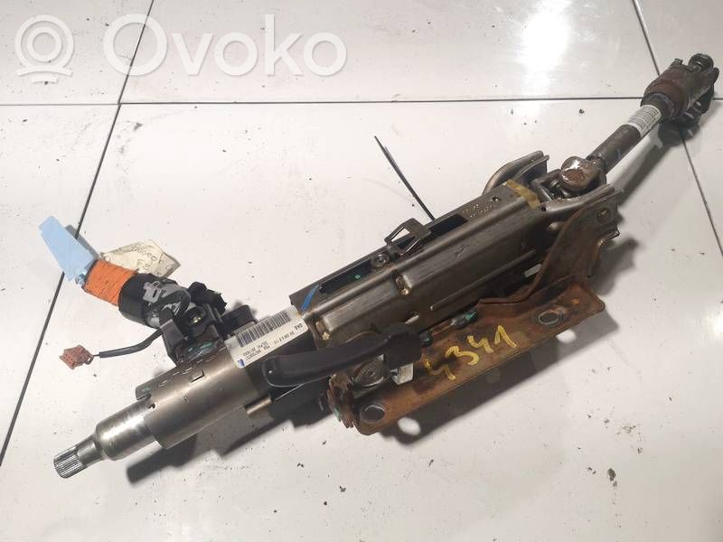 Peugeot 407 Ohjauspyörän akseli 