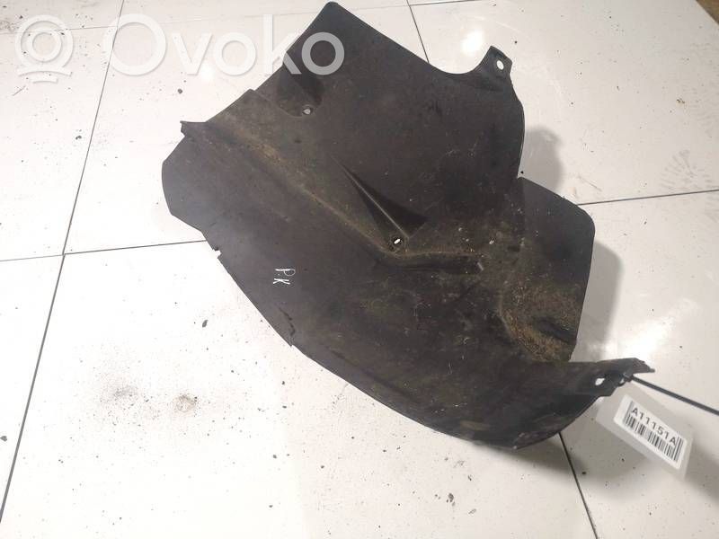 Peugeot 407 Rivestimento paraspruzzi passaruota anteriore 