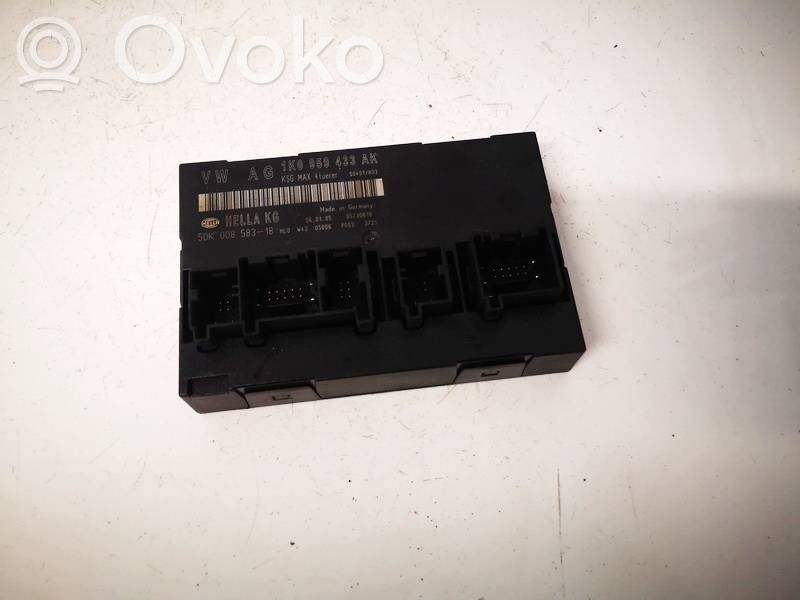 Modul confort   1K0959433AK,1K0959433AK,1K0959433AK,5DK00858318