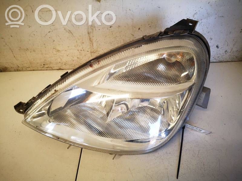 Mercedes-Benz A W168 Faro/fanale 