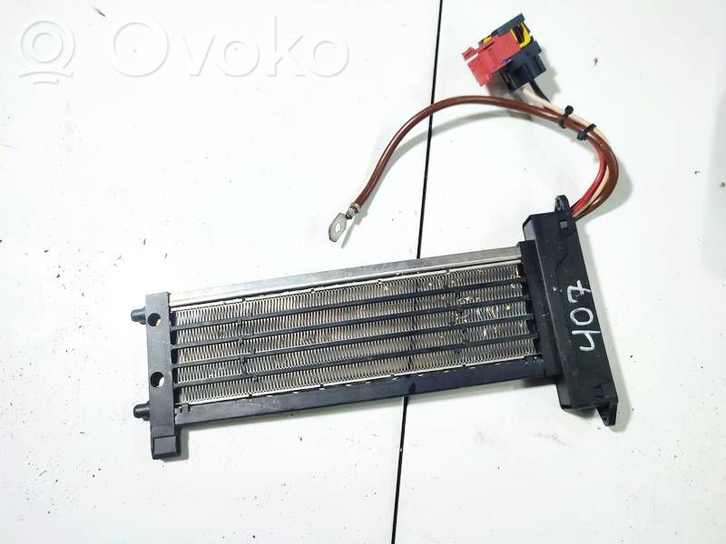 Peugeot 407 Radiator aerotermă electrică cabină 