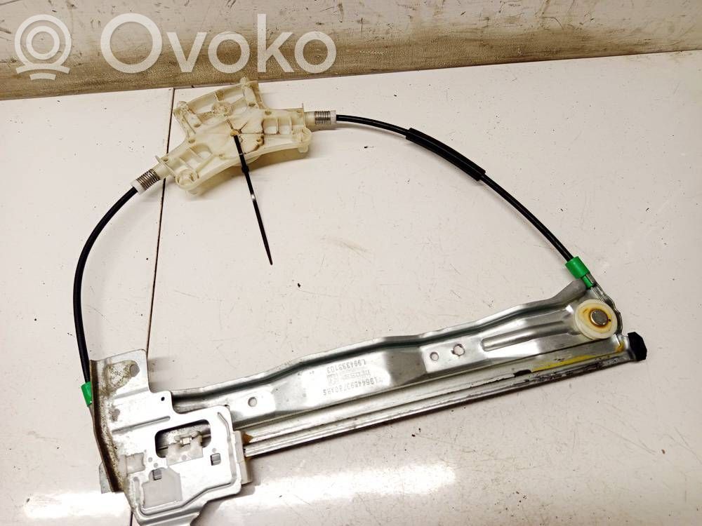 Peugeot 407 Elektryczny podnośnik szyby drzwi bocznych / przesuwnych 