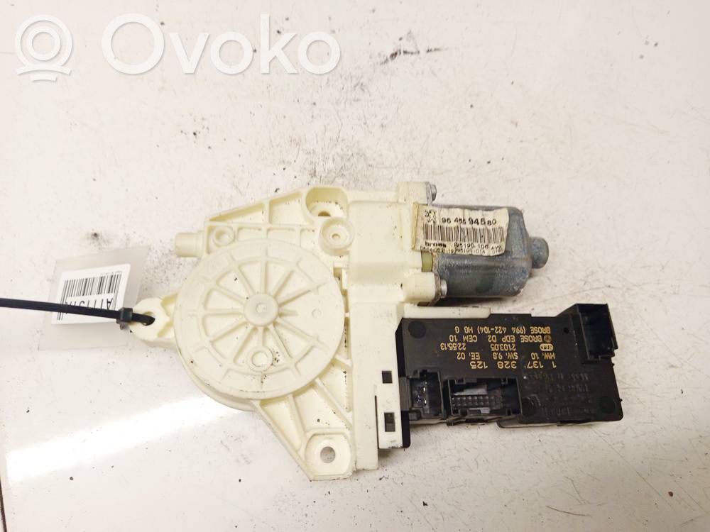 Peugeot 407 Motor macara geam ușă față 