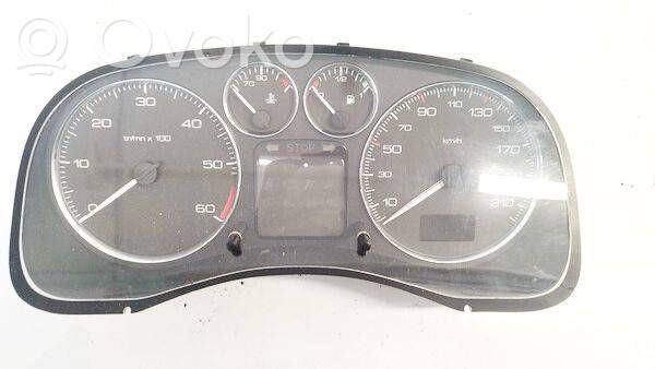 Peugeot 307 Tachimetro (quadro strumenti) 