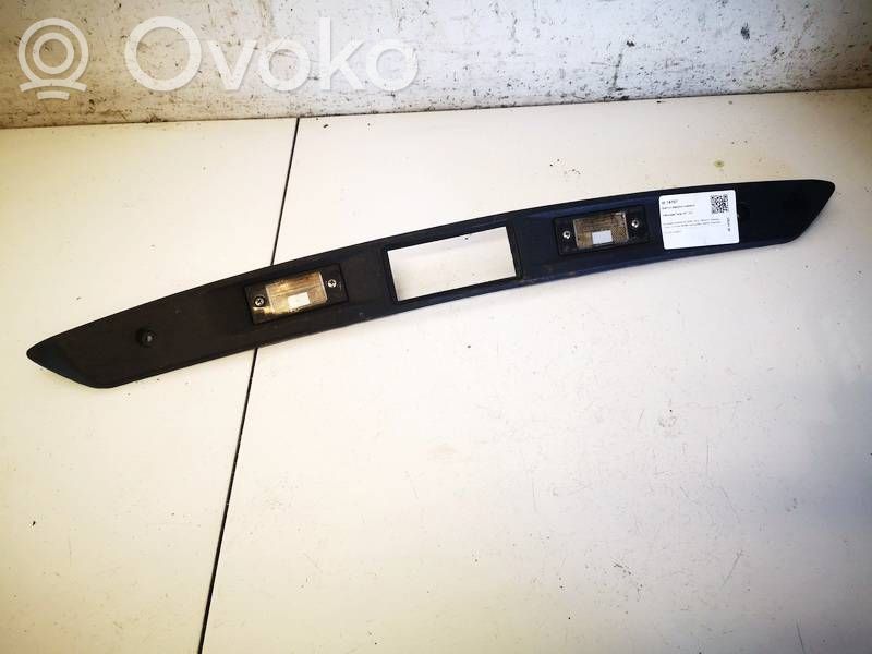 Volkswagen Tiguan Éclairage de plaque d'immatriculation 
