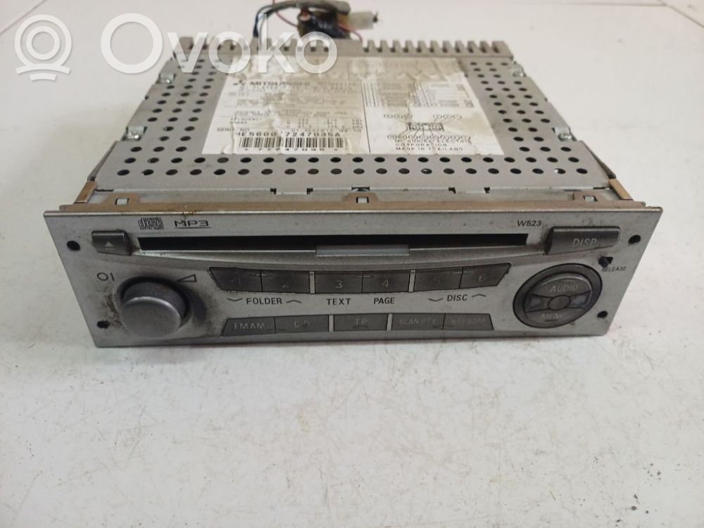 Panel / Radioodtwarzacz CD/DVD/GPS   M7313492,104010AT,34W560,7247035A,M7313492,ME5600,PH4200