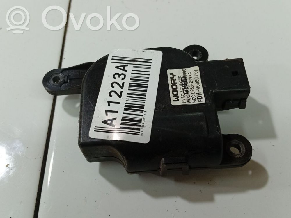 KIA Ceed Motor/actuator clapetă aer 