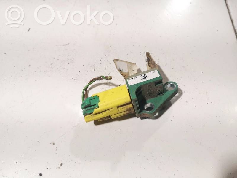 Volkswagen PASSAT B6 Sensore d’urto/d'impatto apertura airbag