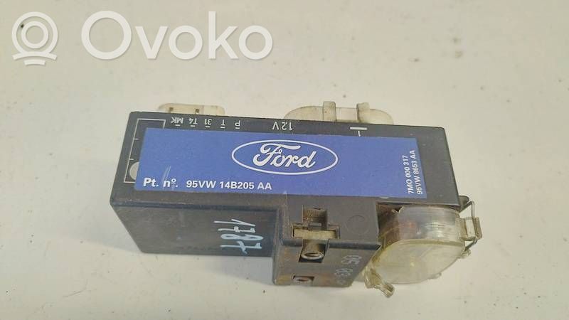 Ford Galaxy Relè della ventola di raffreddamento 