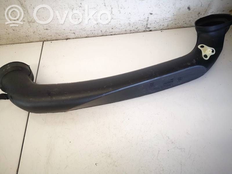 Volvo V70 Ohjaamon sisäilman ilmakanava 