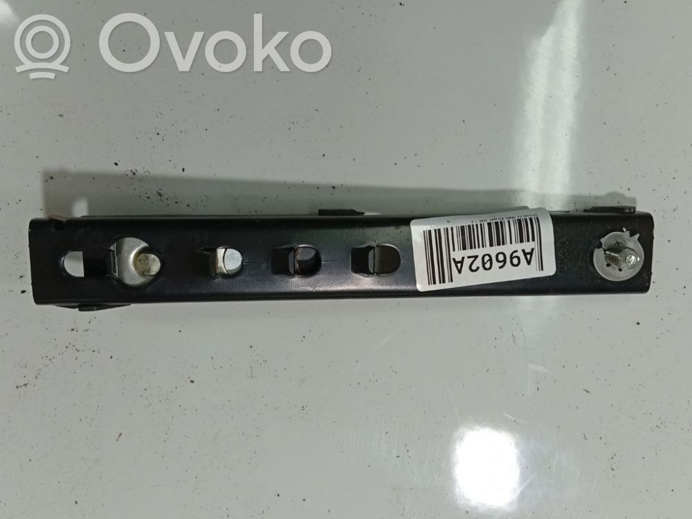 Citroen C4 I Picasso Guida di regolazione della cintura di sicurezza 