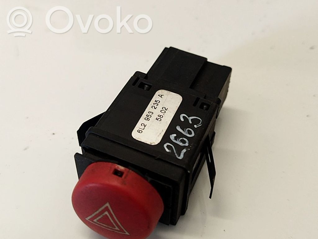 Seat Ibiza III (6L) Interruttore luci di emergenza