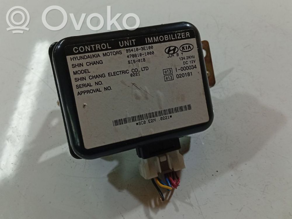 KIA Sorento Immobilizer control unit/module 
