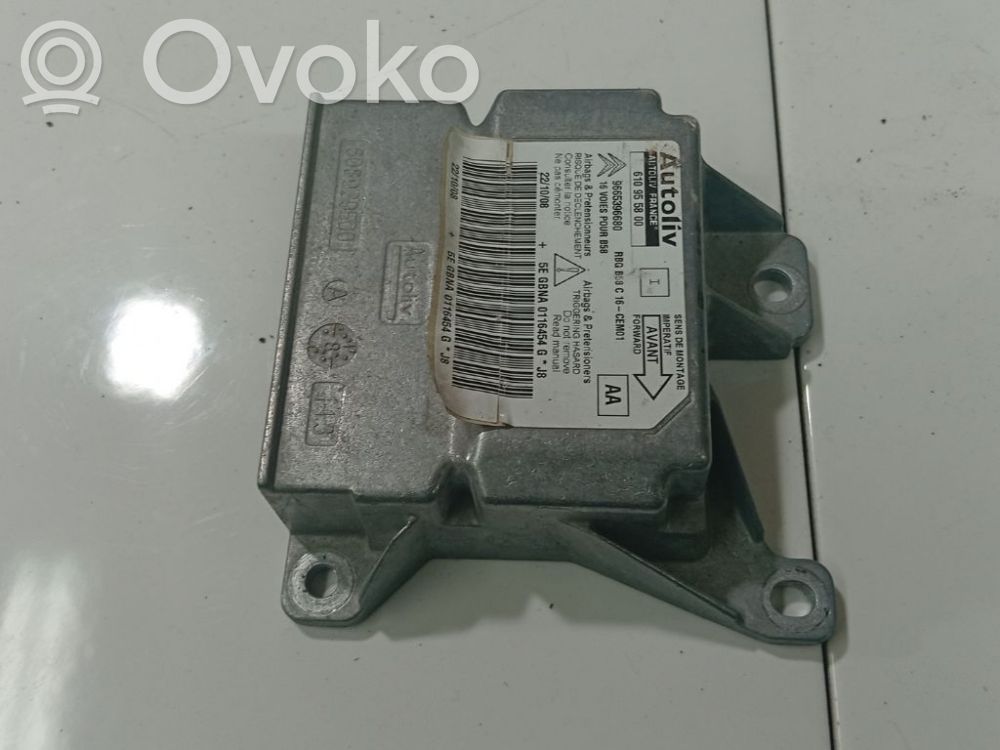 Citroen C4 I Picasso Unitate/modul de comandă airbaguri 