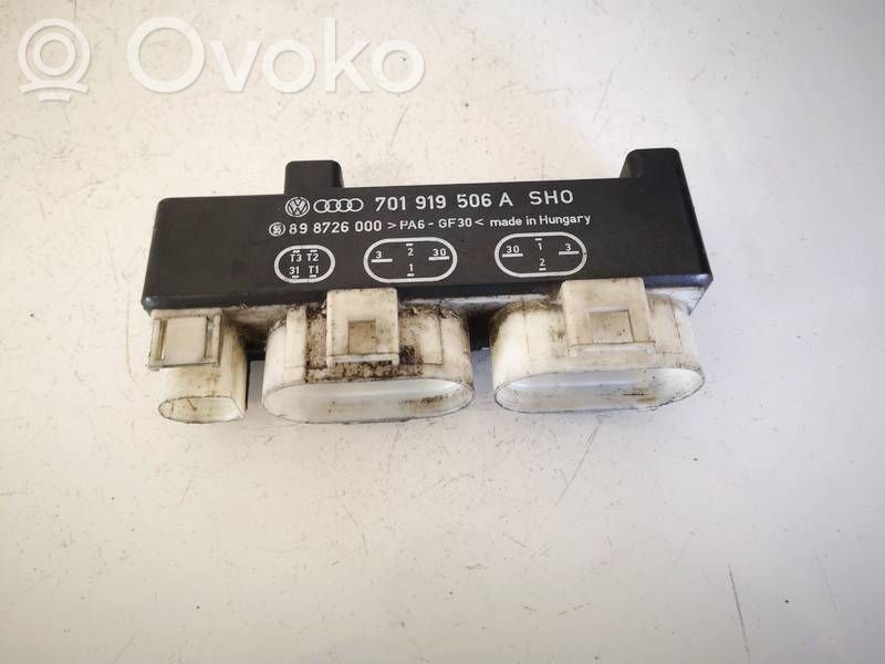 Volkswagen Sharan Releu ventilator lichid răcire