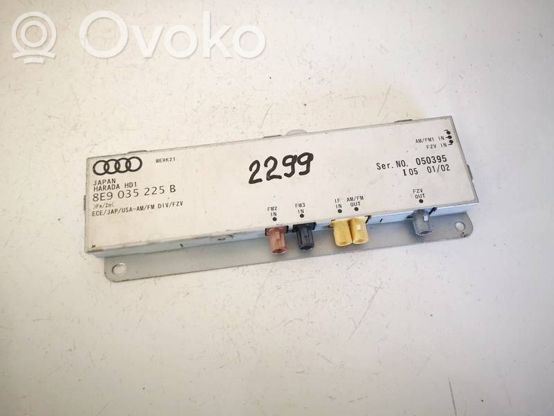 Audi A4 S4 B6 8E 8H Moduł / Sterownik anteny 