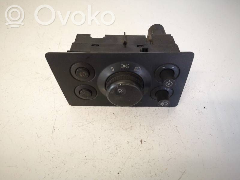 Opel Zafira B Interruptor de luz 