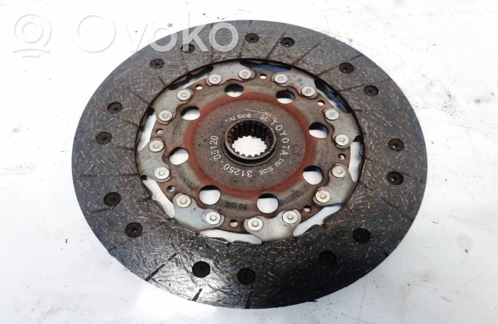 Toyota Corolla Verso AR10 Spingidisco della frizione 