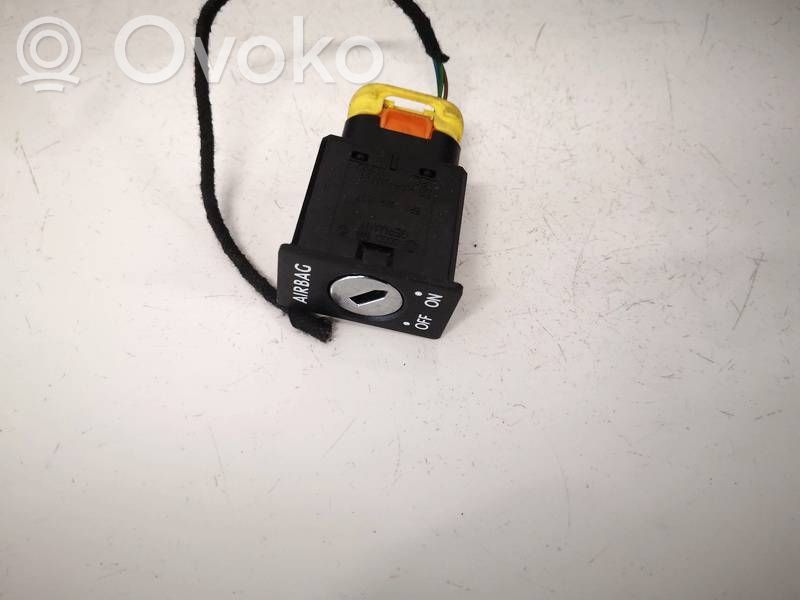 Skoda Superb B6 (3T) Interruttore airbag passeggero on/off 