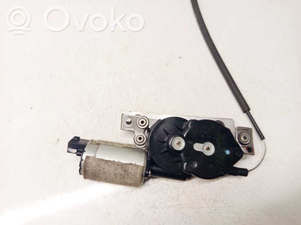 Volkswagen Touareg I Silniczek regulacji fotela 