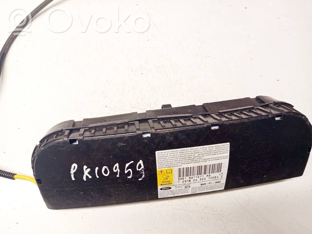 Ford Focus C-MAX Poduszka powietrzna Airbag fotela 