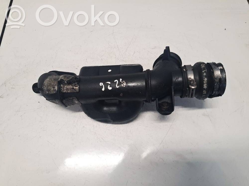 Peugeot 206 Furtun/conductă intercooler 