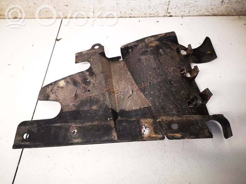 Renault Laguna II Placa protectora/protector antisalpicaduras motor