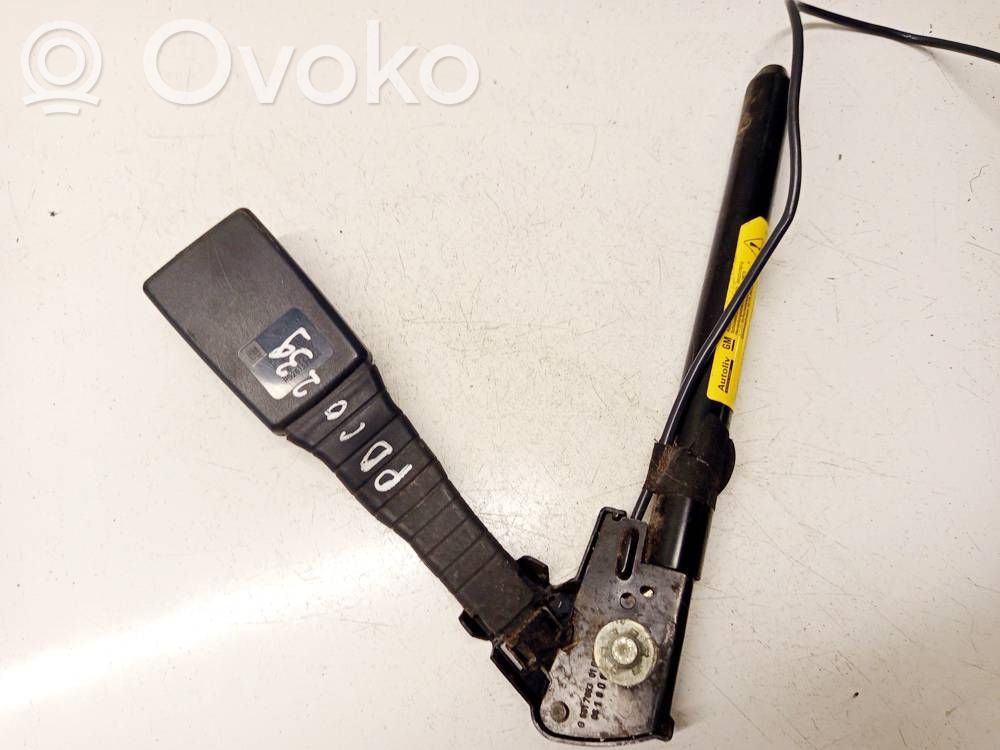 Opel Zafira B Bridă fixare centură de siguranță față 