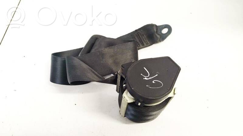 Peugeot 207 Ceinture de sécurité arrière