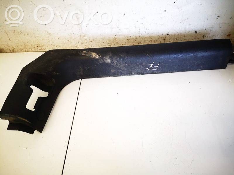 Peugeot 207 Copertura del rivestimento del sottoporta anteriore