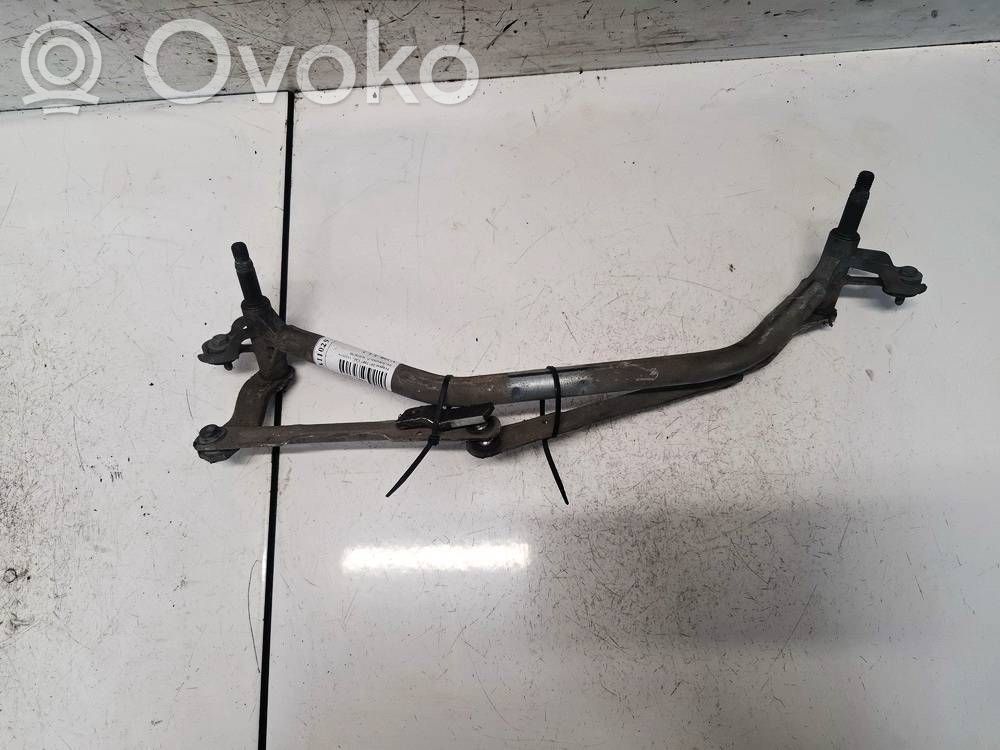 Peugeot 207 Tiranti e motorino del tergicristallo anteriore