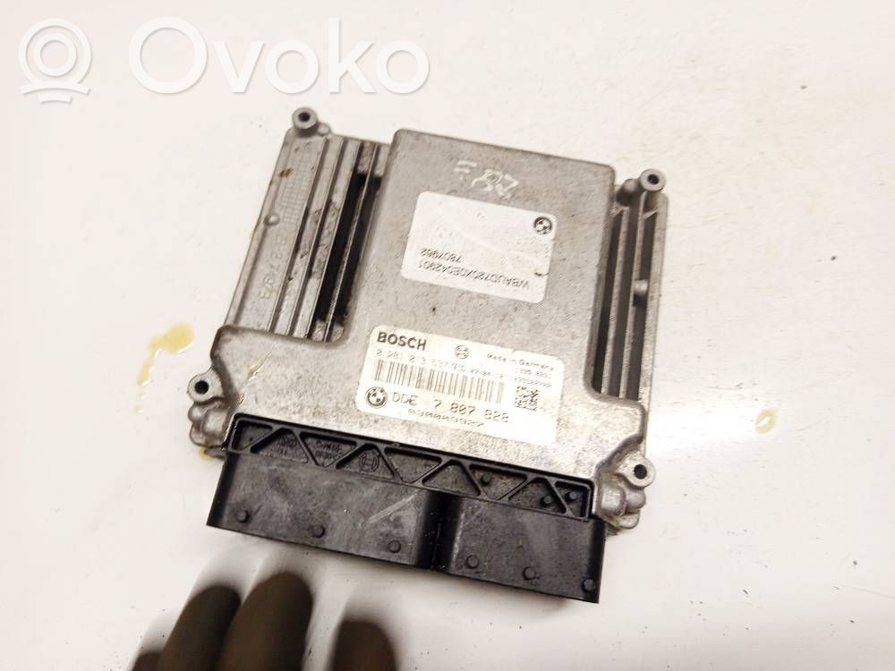 BMW 1 E81 E87 Unitate/modul de control motor 