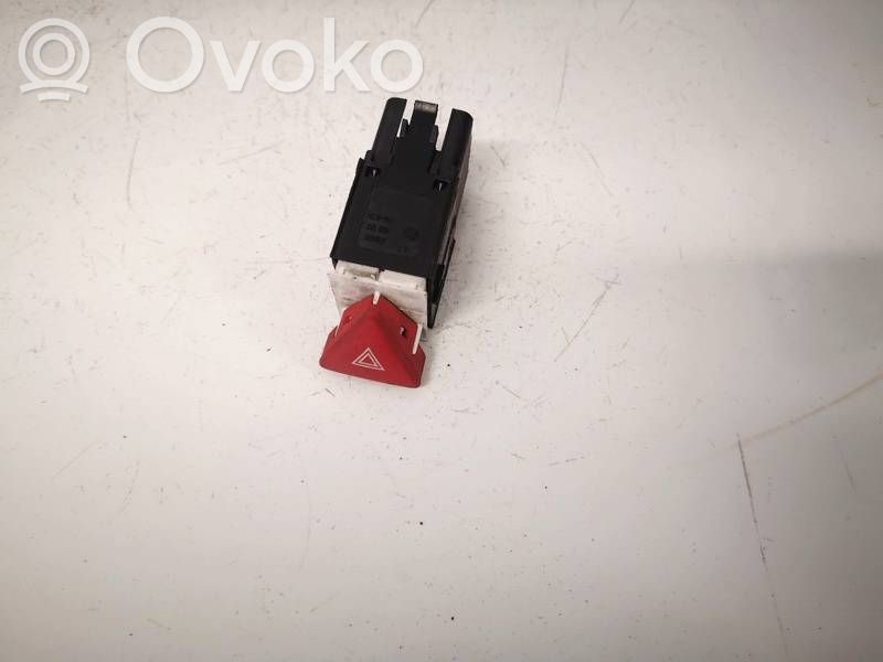 Volkswagen PASSAT B6 Botón interruptor de luz de peligro 