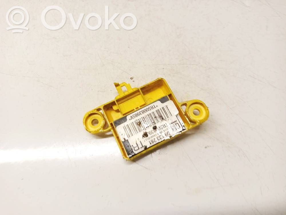 Opel Astra G Sensore d’urto/d'impatto apertura airbag 