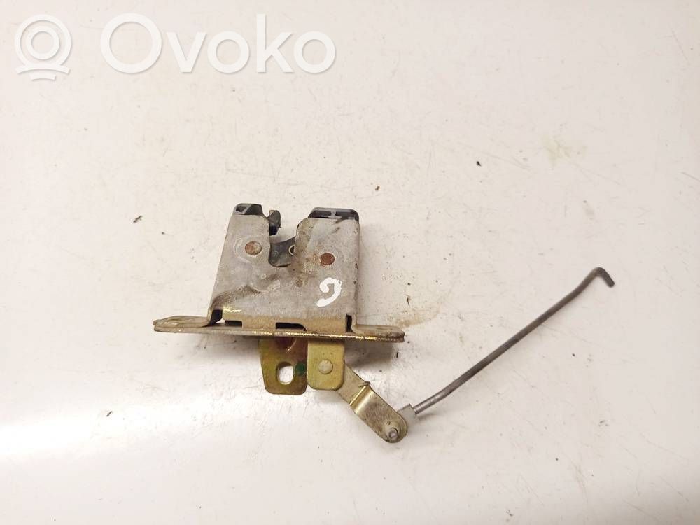 Opel Astra G Zamek klapy tylnej / bagażnika 