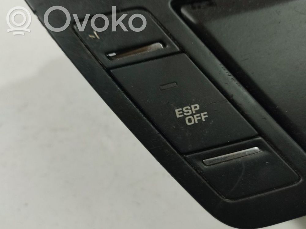 Citroen C4 Grand Picasso Bouton interrupteur programme de stabilité ESP