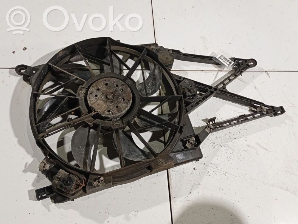 Opel Zafira A Suport ventilator radiator 